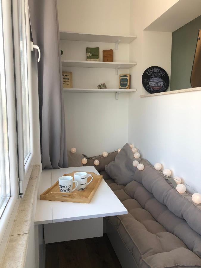 Central Studio Apartments Tiranë Luaran gambar
