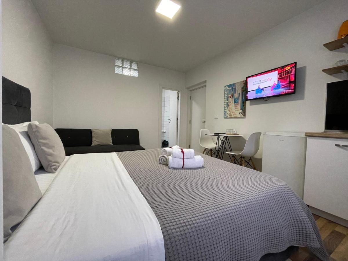 Central Studio Apartments Tiranë Luaran gambar